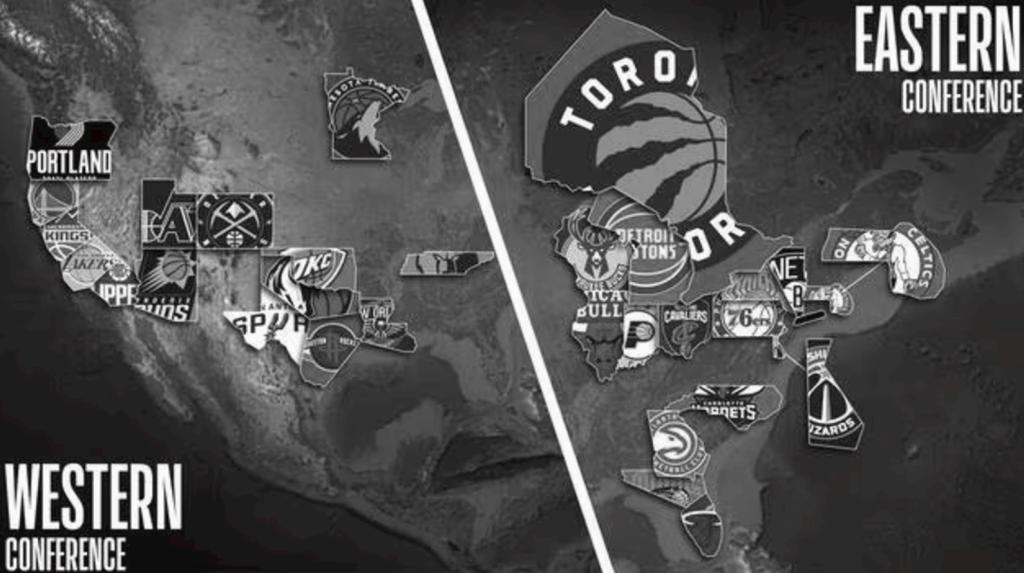 Une NBA sans conférences : Enfin le bon moment&nbsp;?