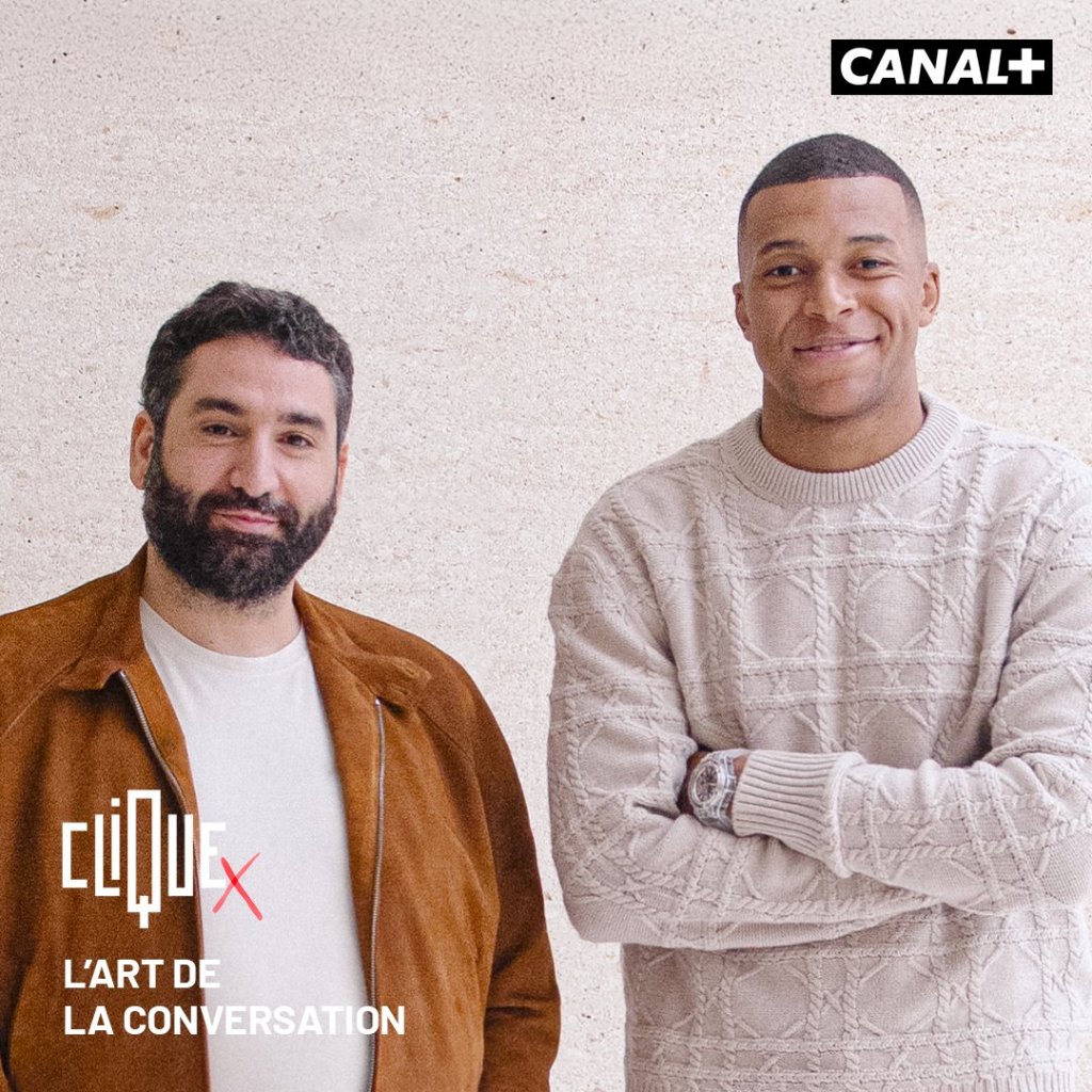 Invité de l&rsquo;émission « Clique », Kylian Mbappé sort du silence ce dimanche sur&nbsp;Canal+