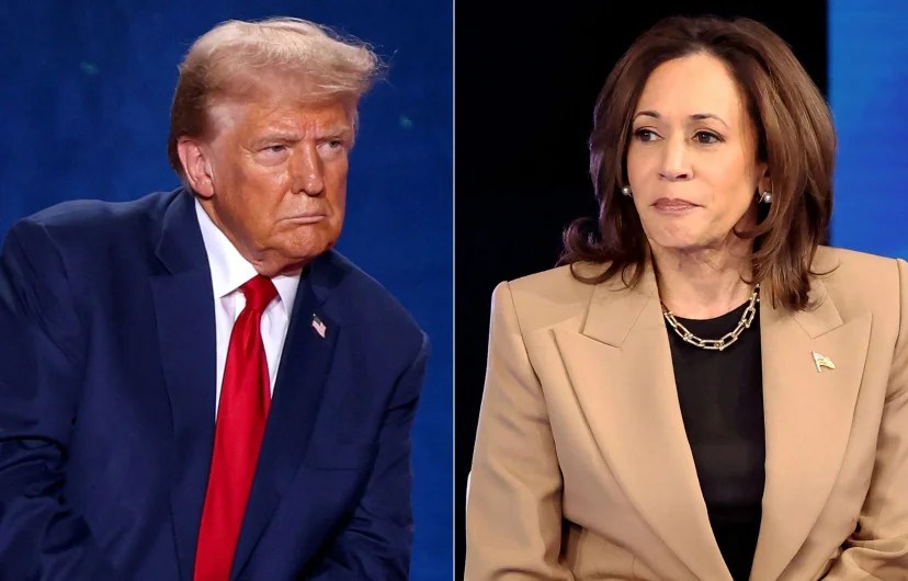 Kamala Harris et Donald Trump : duel en&nbsp;Amérique