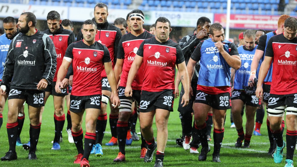 Le LOU rugby, barragiste du top 14, est en plein&nbsp;cauchemar