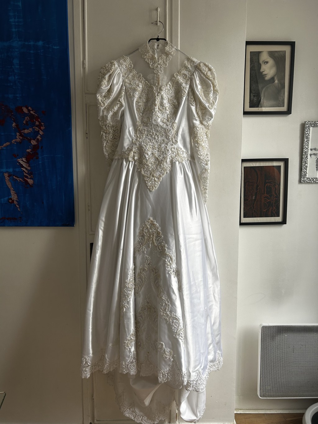 Charlie, l’art de redonner vie aux robes de mariée