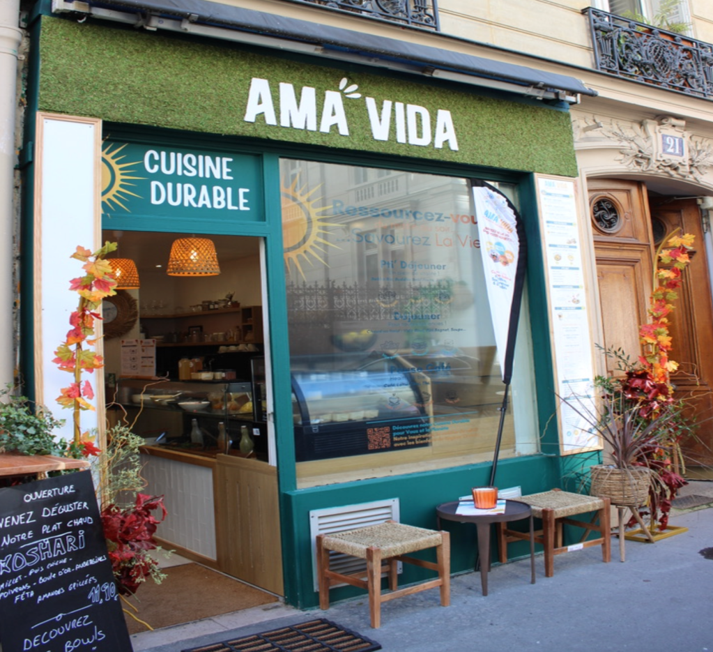 Enquête | Ama Vida : Les restaurants parisiens qui redéfinissent la gastronomie&nbsp;éco-responsable