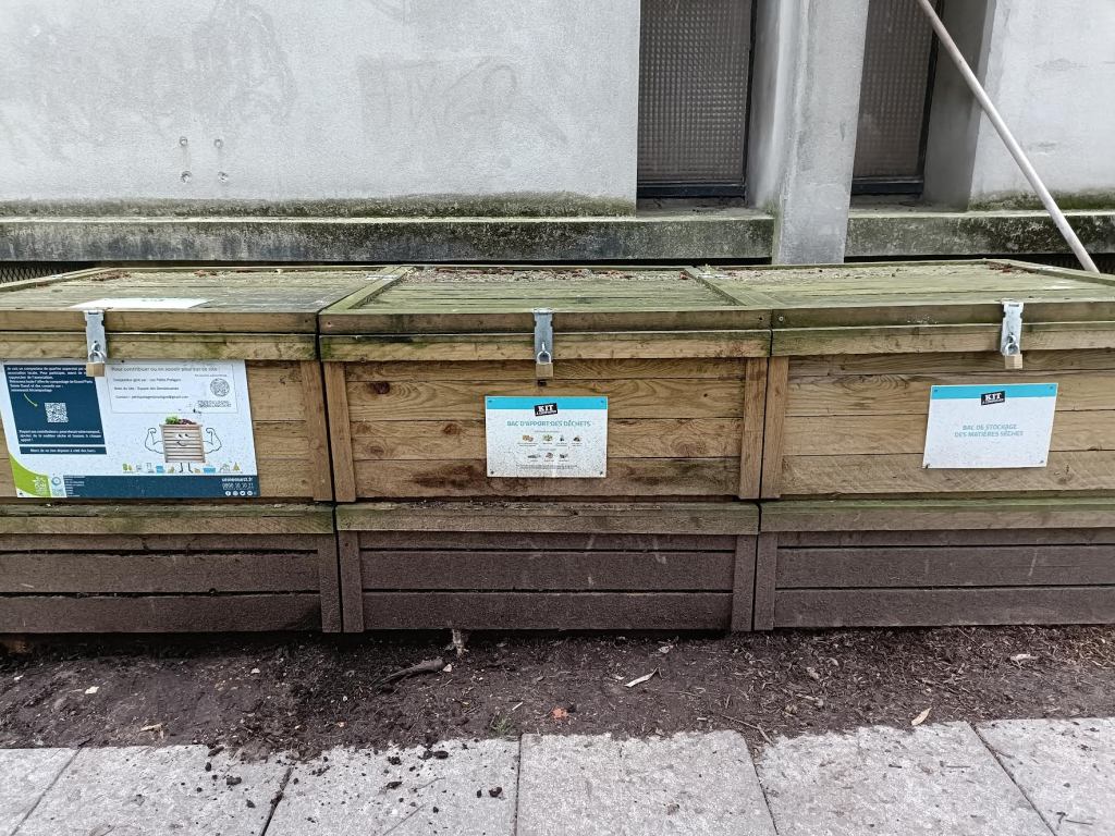 LE TRI DES DECHETS EN VILLE : ENJEUX ECOLOGIQUE ET DEFIS AU&nbsp;QUOTIDIEN